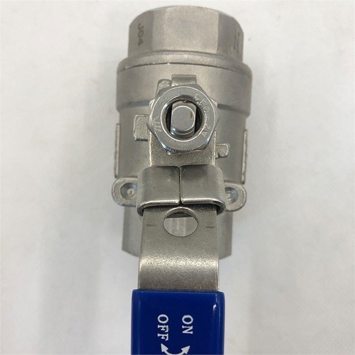 Long Handle Stainless Steel Ball Valve