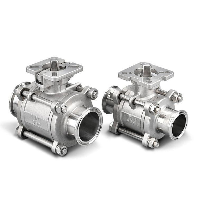 Stainless Steel Tri Clamp Ball Valve